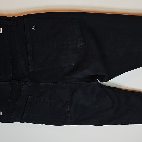 rag & bone Black 32x27 High Rise Skinny Jeans - Picture 4 of 8
